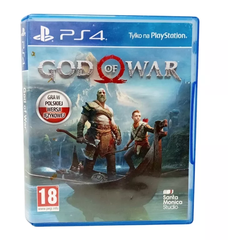 GRA PS4 GOD OF WAR