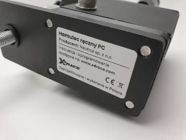 HAMULEC RĘCZNY ANALOGOWY METALOWY HYDROŁAPA X4RACE HL-300 PC THRUSTMASTER