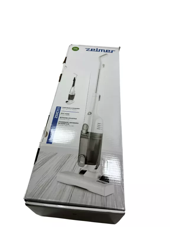 ODKURZACZ PIONOWY ZELMER ZSVC111 / PUDEŁKO
