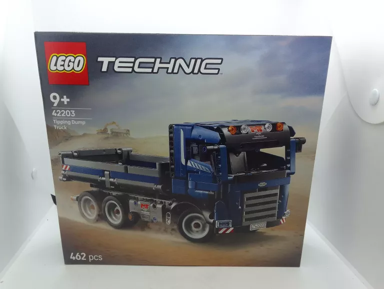 LEGO TECHNIC 42203 WYWROTKA Z PRZECHYLANĄ SKRZYNIĄ