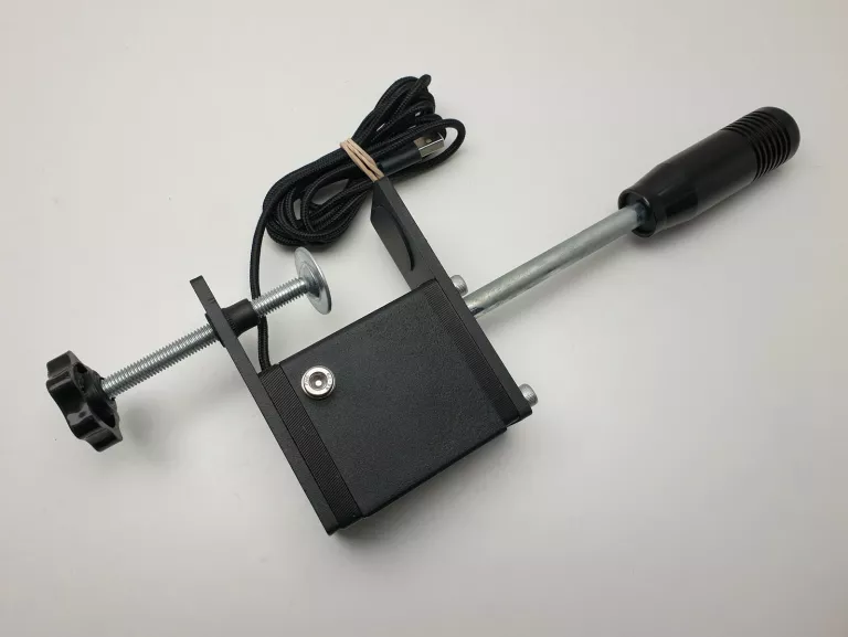 HAMULEC RĘCZNY ANALOGOWY METALOWY HYDROŁAPA X4RACE HL-300 PC THRUSTMASTER