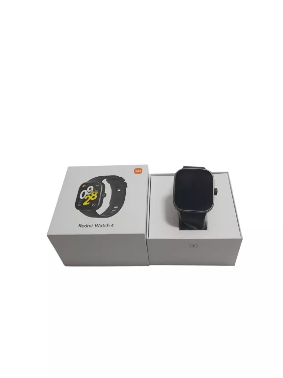 ZEGAREK XIAOMI REDMI WATCH 4 OBSIDIAN BLACK PUDEŁKO