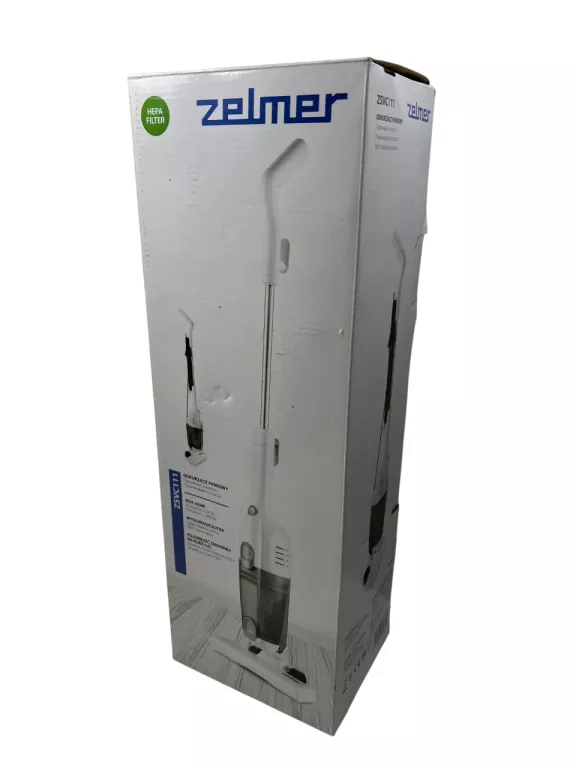 ODKURZACZ PIONOWY ZELMER ZSVC111 / PUDEŁKO
