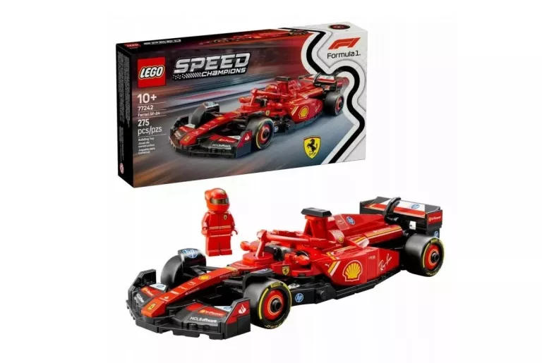 LEGO SPEED CHAMPIONS 77242 BOLID F1 FERRARI SF-24