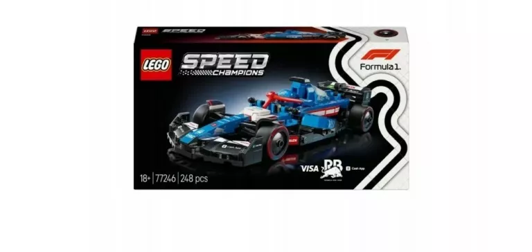 LEGO SPEED CHAMPIONS 77246 LEGO 77246 SPEED CHAMPIONS BOLID F1