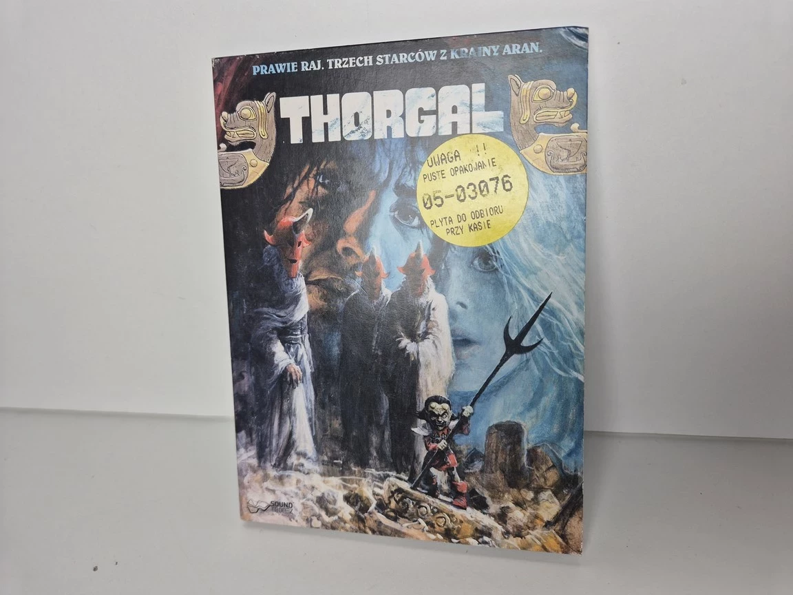 plyta-cd-audiobook-thorgal-prawie-raj-trzech-starcow-z-krainy-aran-sliczna-54-sj-wroclaw