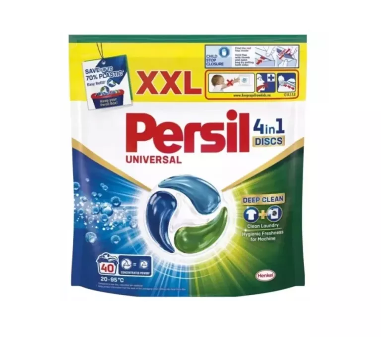 KAPSUŁKI DO PRANIA PERSIL DISCS 4 IN 1 UNIVERSAL - 40 SZT