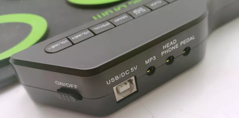 NN ROLL UP DRUM PAD ZWIJANA PERKUSJA ELEKTRONICZNA