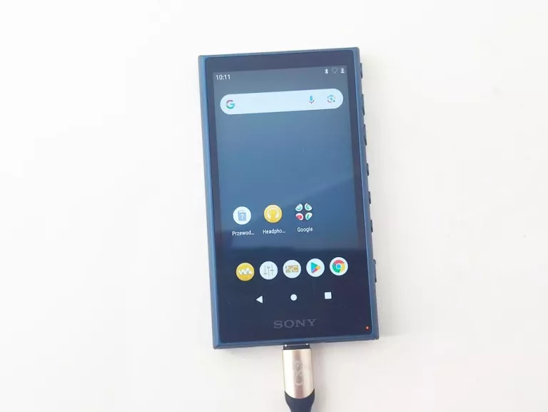 ODTWARZACZ AUDIO SONY WALKMAN NW-A100SERIES