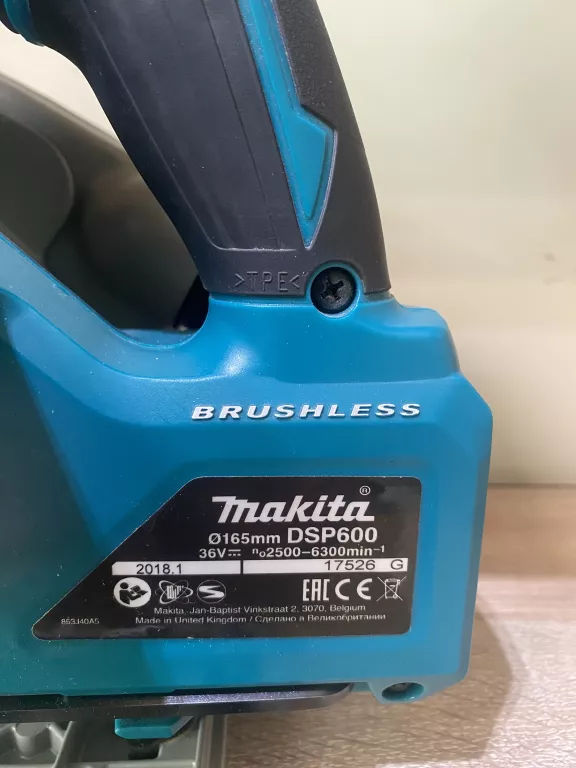 ZAGŁEBIARKA AKUMULATOROWA MAKITA DSP600