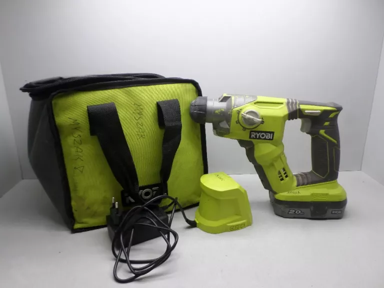 MŁOTOWIERTARKI  RYOBI R18SDS-0