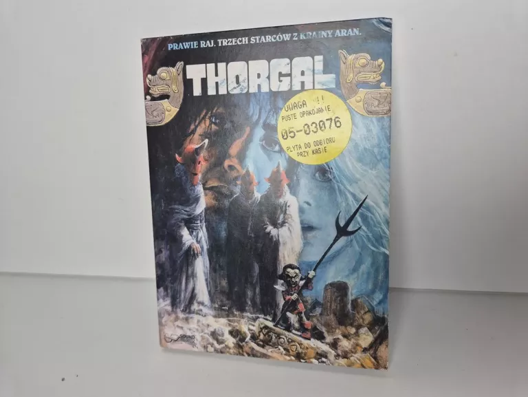 PŁYTA CD AUDIOBOOK THORGAL PRAWIE RAJ. TRZECH STARCÓW Z KRAINY ARAN