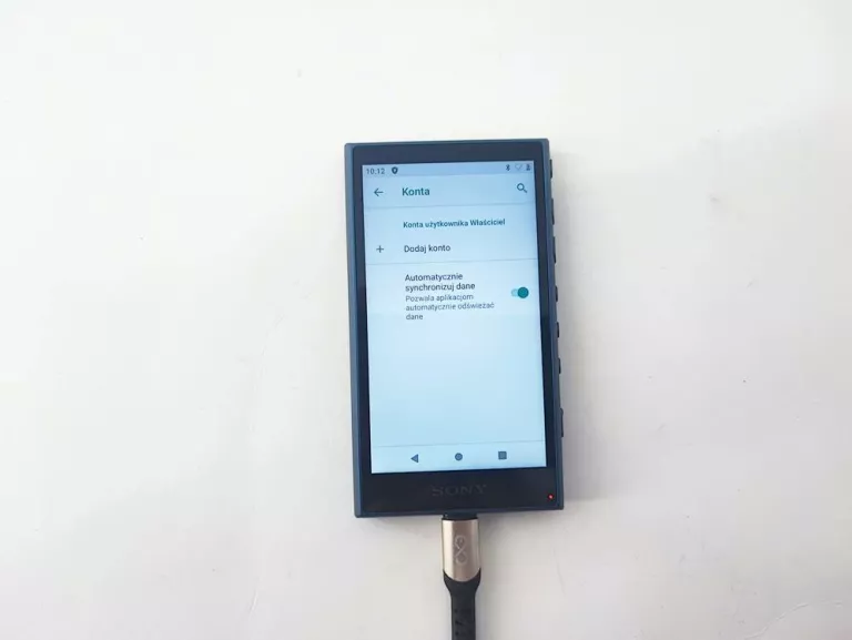 ODTWARZACZ AUDIO SONY WALKMAN NW-A100SERIES