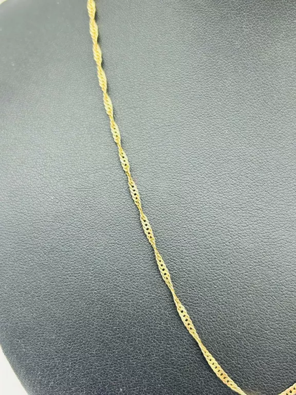 ZŁOTY ŁAŃCUSZEK 3G / 585