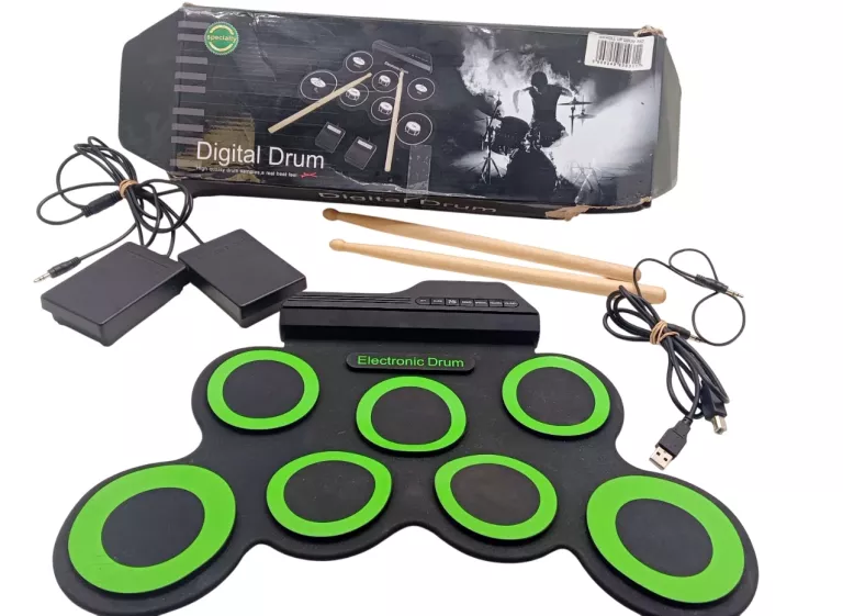 NN ROLL UP DRUM PAD ZWIJANA PERKUSJA ELEKTRONICZNA