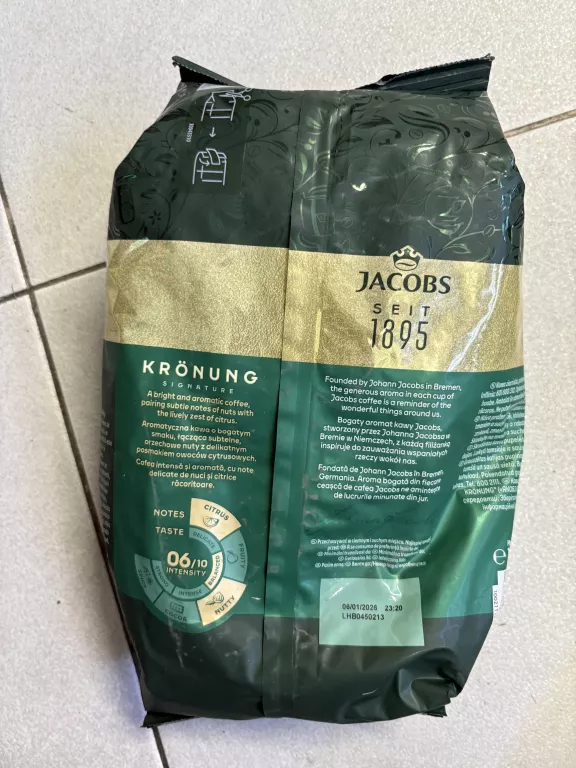 KAWA JACOBS KRONUNG 1000G