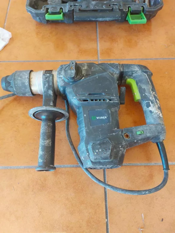 MŁOT UDAROWY MŁOTOWIERTARKA SDS+ 2100W WUBER