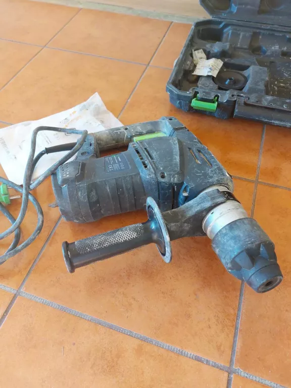 MŁOT UDAROWY MŁOTOWIERTARKA SDS+ 2100W WUBER