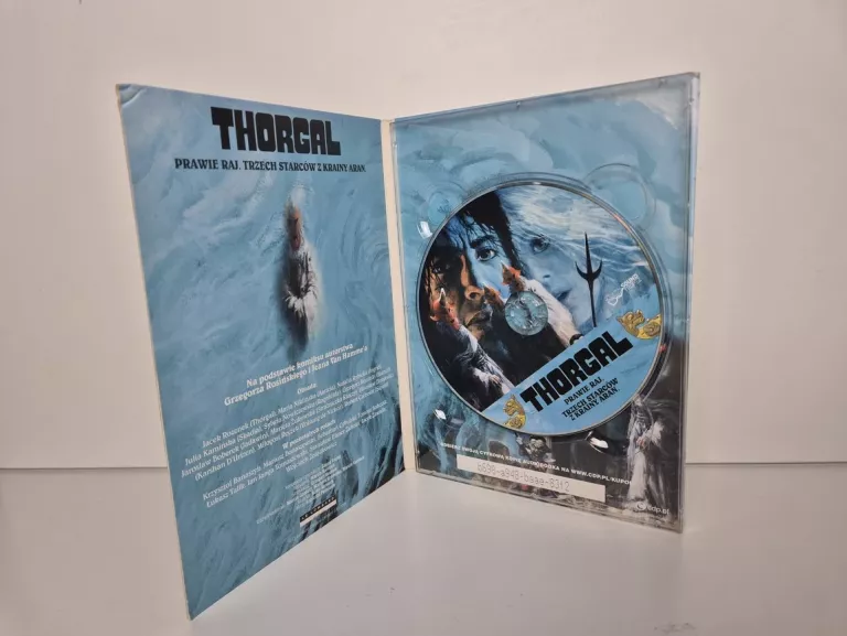 PŁYTA CD AUDIOBOOK THORGAL PRAWIE RAJ. TRZECH STARCÓW Z KRAINY ARAN
