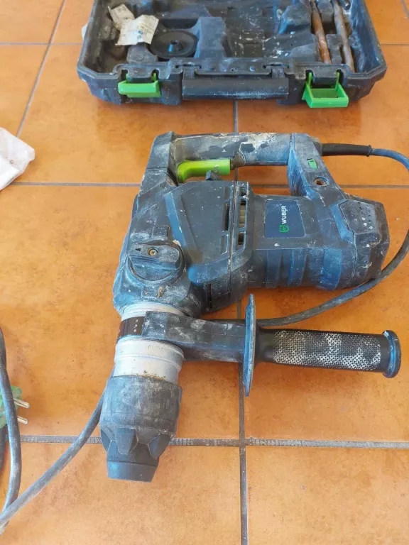 MŁOT UDAROWY MŁOTOWIERTARKA SDS+ 2100W WUBER