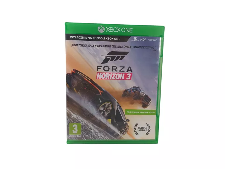 GRA NA XBOX ONE FORZA HORIZON 3