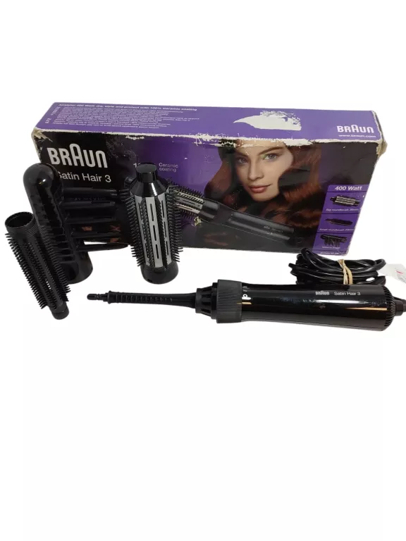 LOKÓWKO-SUSZARKA BRAUN SATIN HAIR 3 AS330