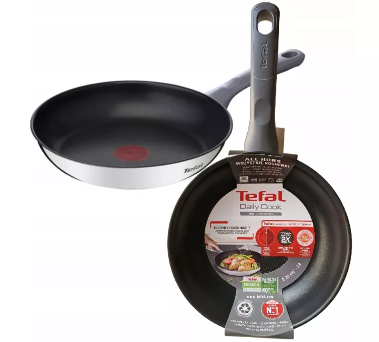 PATELNIA TEFAL DAILY COOK INOX 20 CM PIEKARNIK GAZ INDUKCJA