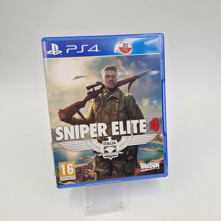 GRA PS 4 SNIPER ELITE 4