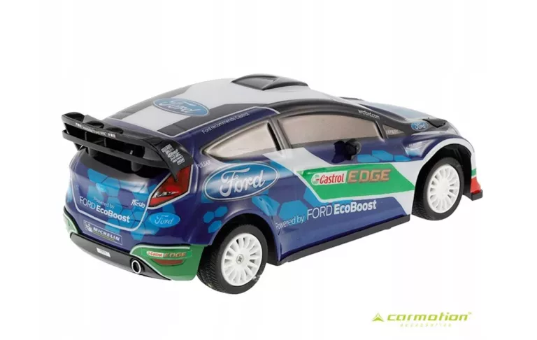 MODEL 1:20 FORD FIESTA WRC CASTROL EDGE, STEROWANY ZDALNIE