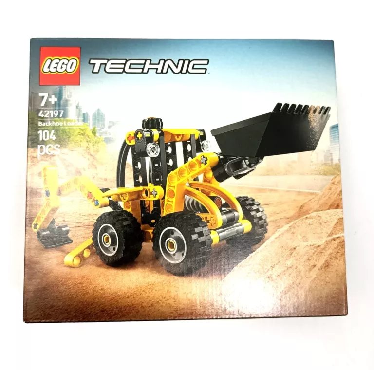 KLOCKI LEGO TECHNIC 42197 KOPARKO ŁADOWARKA