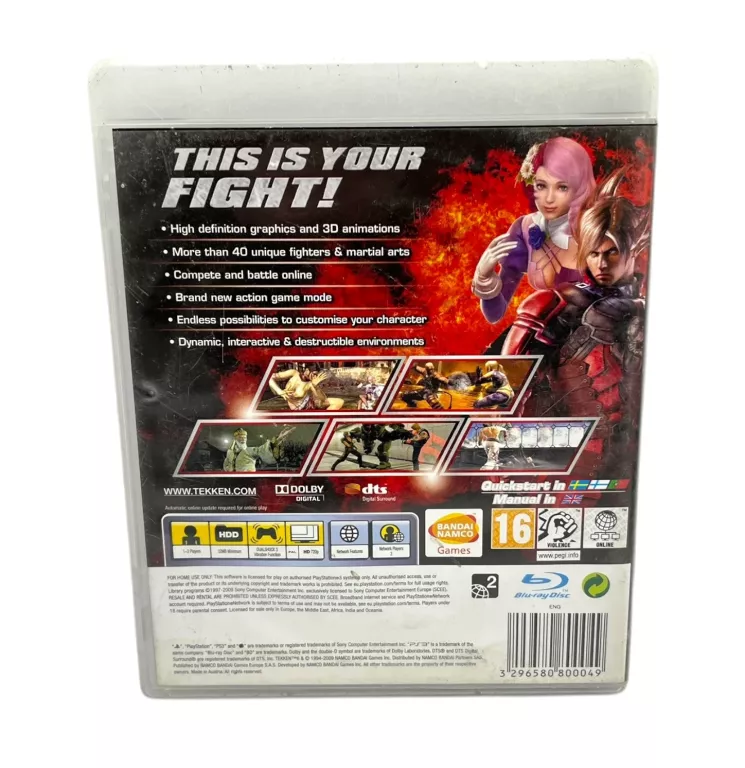 PS3 TEKKEN 6