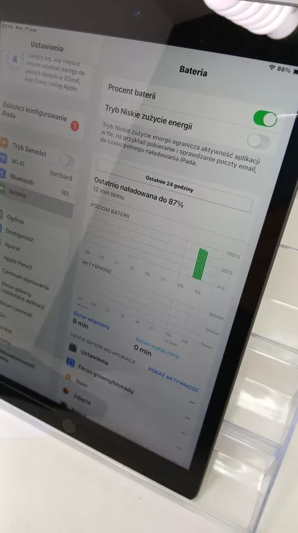 TABLET IPAD APPLE 9 GEN 64 GB/ PUDEŁKO/ ETUI