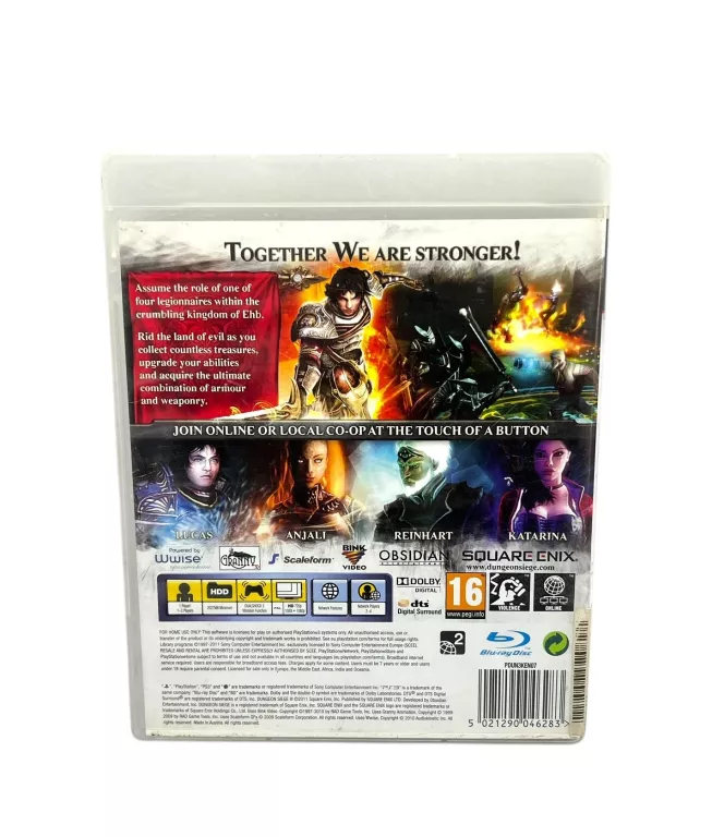 PS3 DUNGEON SIEGE 3