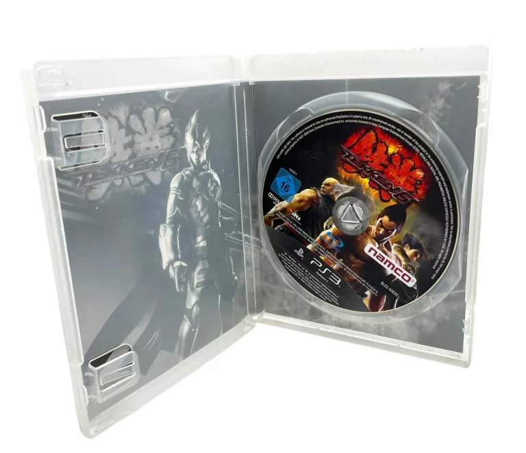 PS3 TEKKEN 6