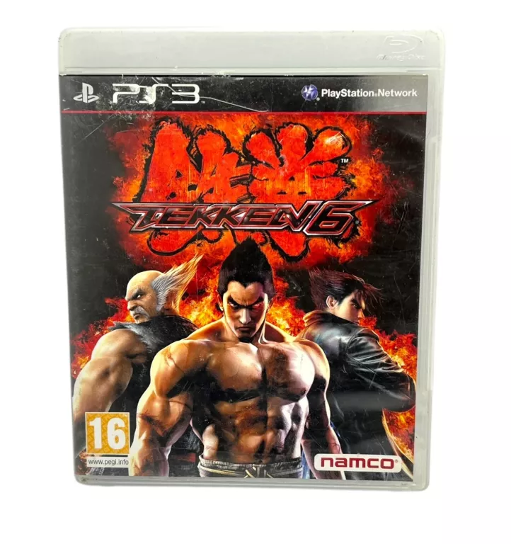 PS3 TEKKEN 6
