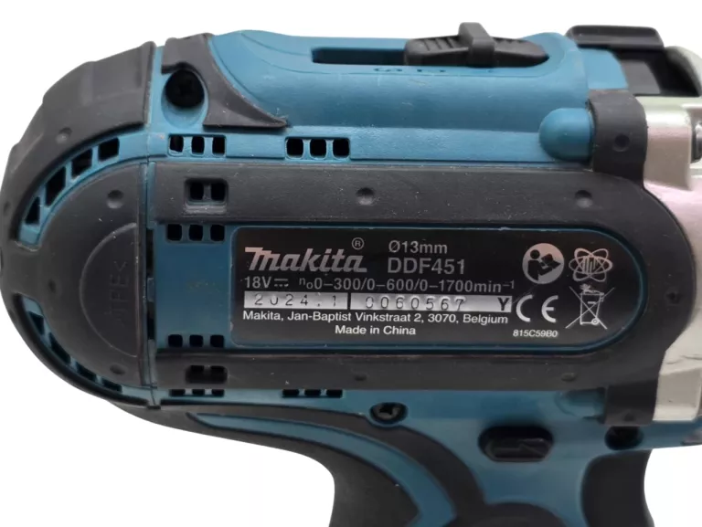 WKRĘTARKA MAKITA DDF451 18V LXT