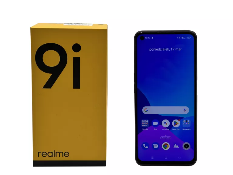 TELEFON REALME 9I 4/64GB RMX3491 6.6" 90HZ - GW 07.2025!