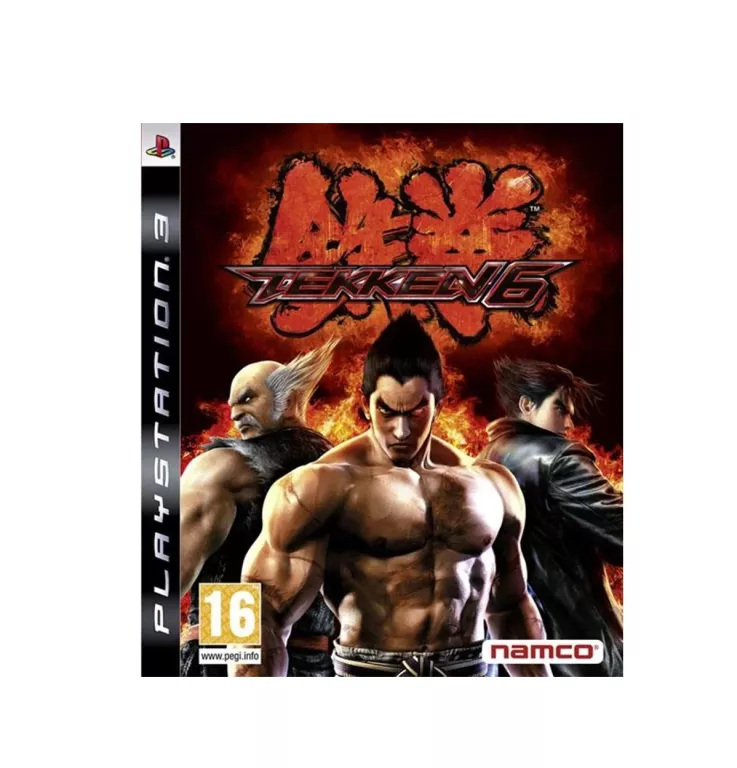 PS3 TEKKEN 6