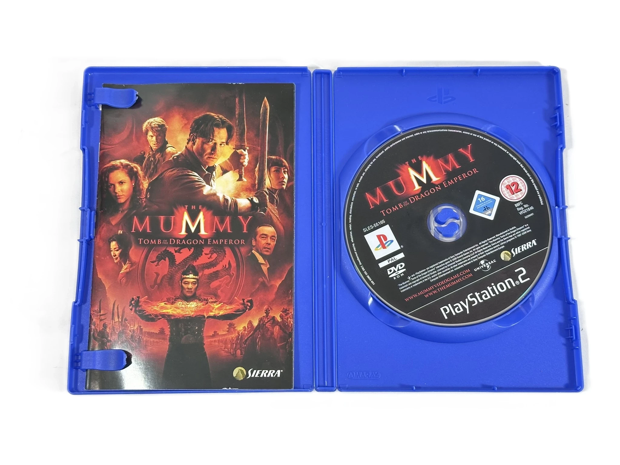 gra-the-mummy-tomb-of-the-dragon-emperor-na-konsole-playstation-2-stan-11323-2