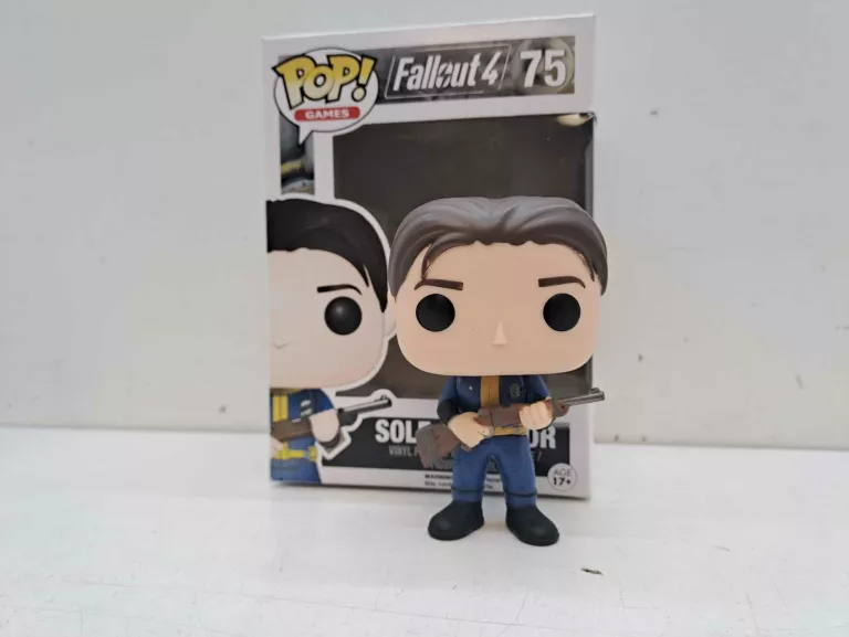 FIGURKA POP GAMES FALLOUT 75 KOMPLET