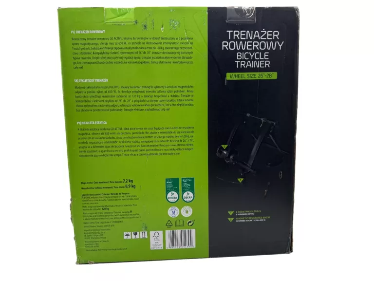 TRENAŻER MAGNETYCZNY GO ACTIVE ROLLENTRAINER