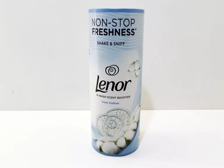 LENOR IN-WASH SCENT BOOSTERPEREŁKI ZAPACHOWE COOL COTTON 176G