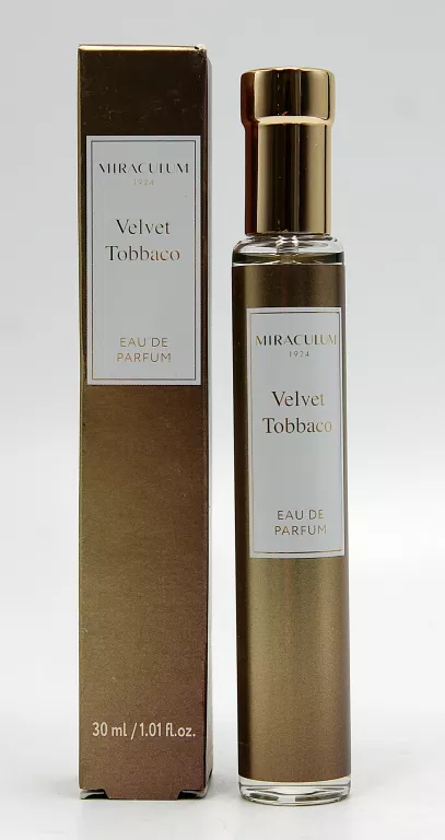 DAMSKA WODA PERFUMOWANA MIRACULUM VELVET TOBBACO 30ML