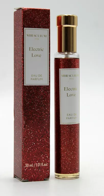 DAMSKA WODA PERFUMOWANA MIRACULUM ELECTRIC LOVE 30ML
