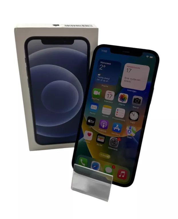 TELEFON IPHONE 12 64GB KONDYCJA 80%!