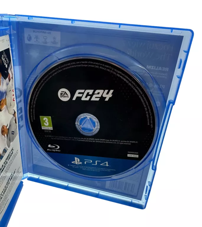 GRA FC24 PS4!