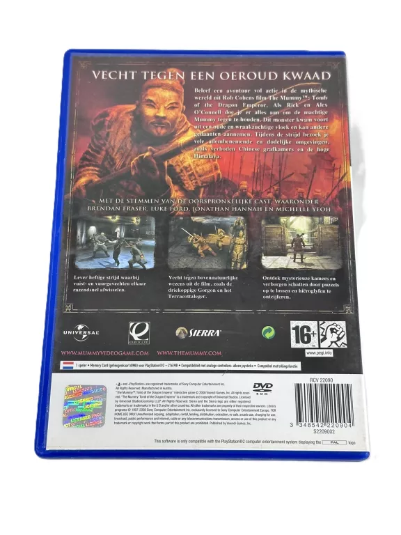 gra-the-mummy-tomb-of-the-dragon-emperor-na-konsole-playstation-2-ean-gtin-3348542220904