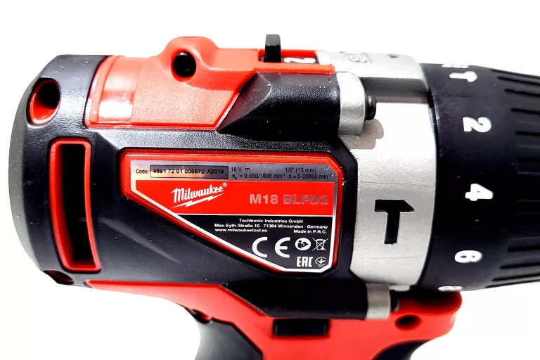 ZESTAW MILWAUKEE M18 BLPP2A2-502X