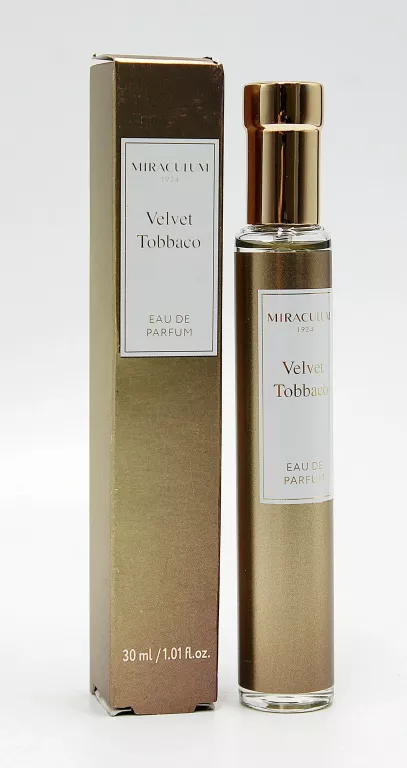 DAMSKA WODA PERFUMOWANA MIRACULUM VELVET TOBBACO 30ML