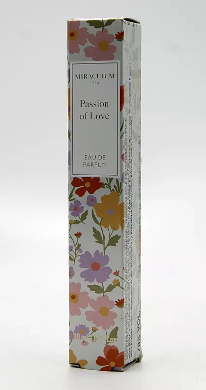 WODA PERFUMOWANA MIRACULUM PASSION OF LOVE 30ML